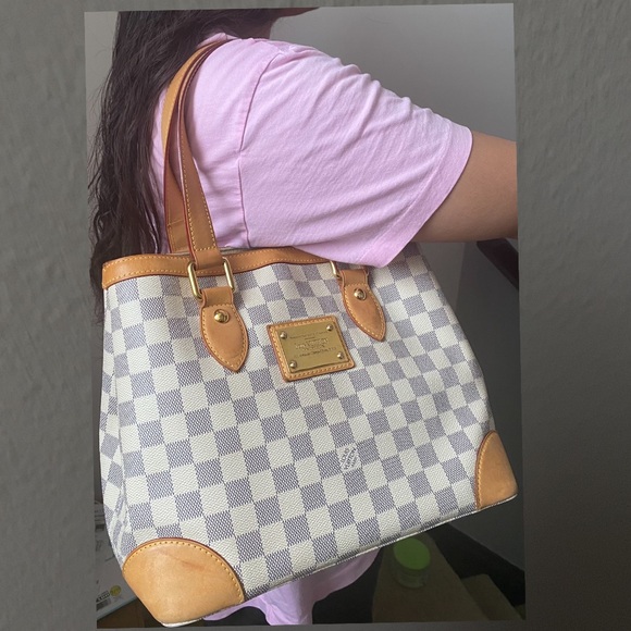 SOLD LV Hampstead Damier Azur PM - Picture 13 of 13